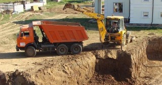 Котлован для дома Ейск, цена от 309 руб./м3.