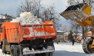 Уборка и вывоз снега в Ейске - стоимость от 1542 руб. | 2Землекопа-Еск