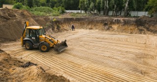 Разработка котлована Ейск, цена от 309 руб./м3.