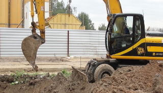 Выкопать яму экскаватором в Ейске от 926 руб. - 2Землекопа-Еск